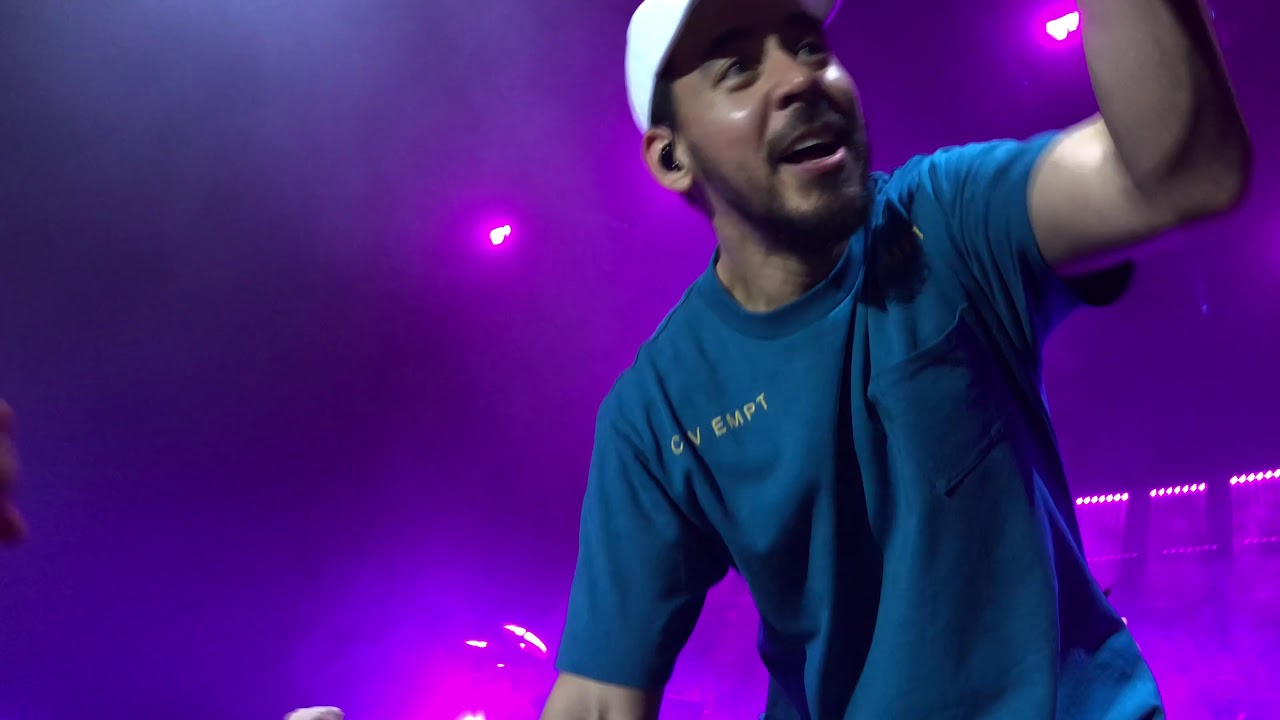 Mike Shinoda - Running From My Shadow (Amsterdam AFAS Live 24-3-2019)