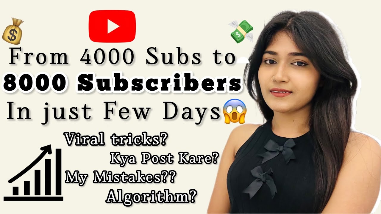 How to Start and Grow a Youtube Channel in 2025 |How i Gained 4k ...