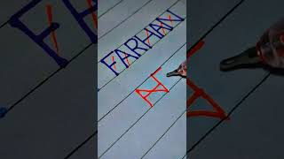 Download Lagu #Farhan name logo 😎😎😎😎 #music #hiphop #rap #song #remix #art #newharyanvisong #newmusic #calligraphy MP3