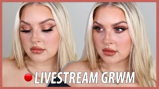 grwm 💖 jump scare - swollen lips lol 💄