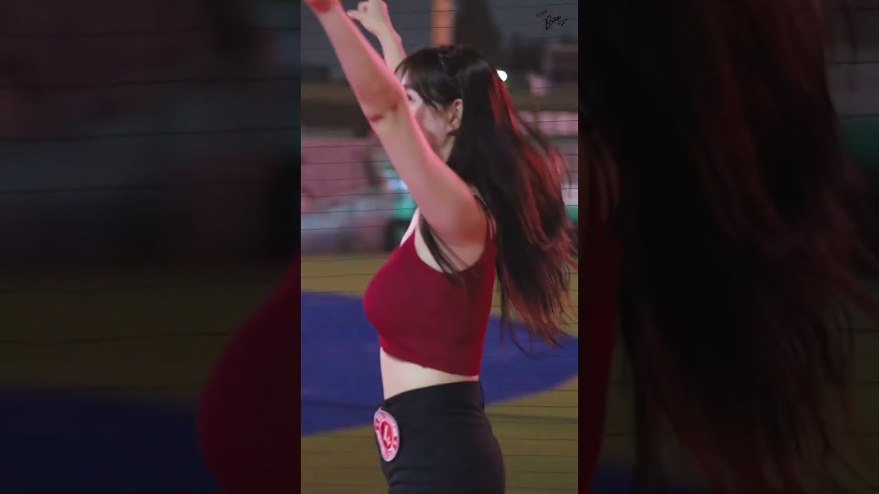 김도아 치어리더 - 불금파티 1 (SSG랜더스 240719)