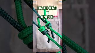 Great and the Best while joining 2 Ropes #knot #outdoors