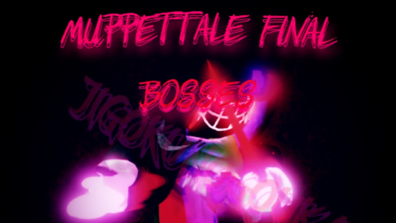 [SECRET BOSS] JIGOKUNOGOUKA I MUPPETTALE: FINAL BOSSES I ROBLOX