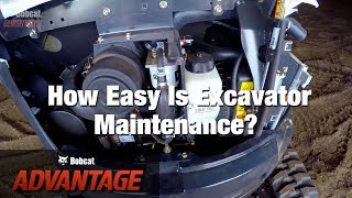 Finish Maintenance Faster: Bobcat vs. Other Excavator Brands