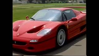 1995 Ferrari F50 B-Roll