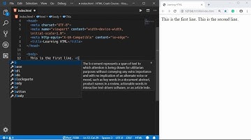 6  Line Breaks & Horizontal Rules