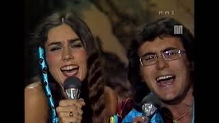 Al Bano E Romina Ospite Di Pippo Baudo A Domenica In ( Aria Pura, 1980 ).