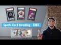 How to start sports card investing 100 or less