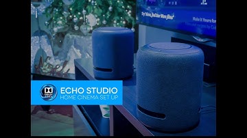 TWO Amazon Echo Studio