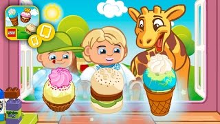 LEGO Duplo Food - best iPad app demos for kids screenshot 1