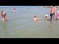 АЛБАНИЯ. Побережье Адриатического моря. Пляжи. Albania. The coast of the Adriatic Sea. Beaches.