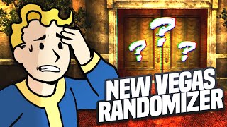 Fallout New Vegas But EVERYTHING Is Randomized - Day 1