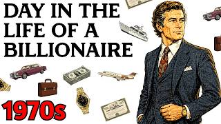 Inside The Life Of A Billionaire In The 1970s