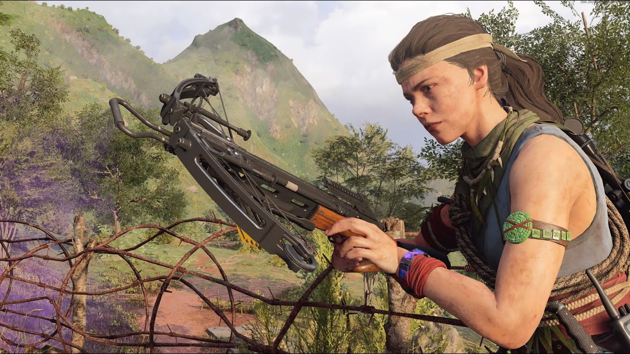 NEW CROSSBOW in Black Ops Cold War! (R1 Shadowhunter Gameplay)