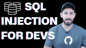 Stop hackers from manipulating your database (SQL injection) #SecurityBites