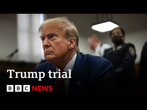Donald Trump threatened with jail after contempt of court fine | BBC News