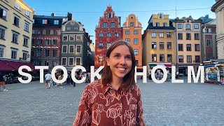 a weekend in stockholm, sweden | stockholm travel vlog