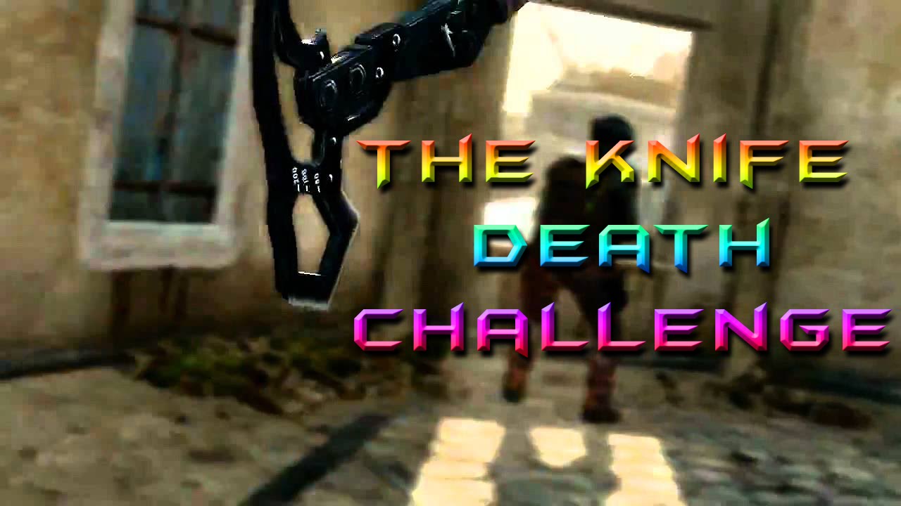 The Knife Death Challenge #3 (STAKE: Drinking Toliet water) - YouTube