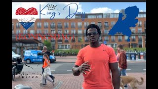 Kenyan 🇰🇪 goes For Kings day in The Netherlands 🇳🇱-🔥
