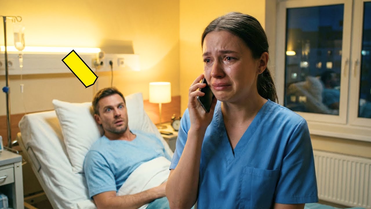 În ajunul Anului Nou, asistenta a primit vestea unei evacuări. Pacientul miliardar a auzit totul.