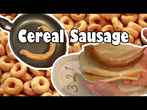 YouTube Comments Suggestions 14: Cereal Sausage