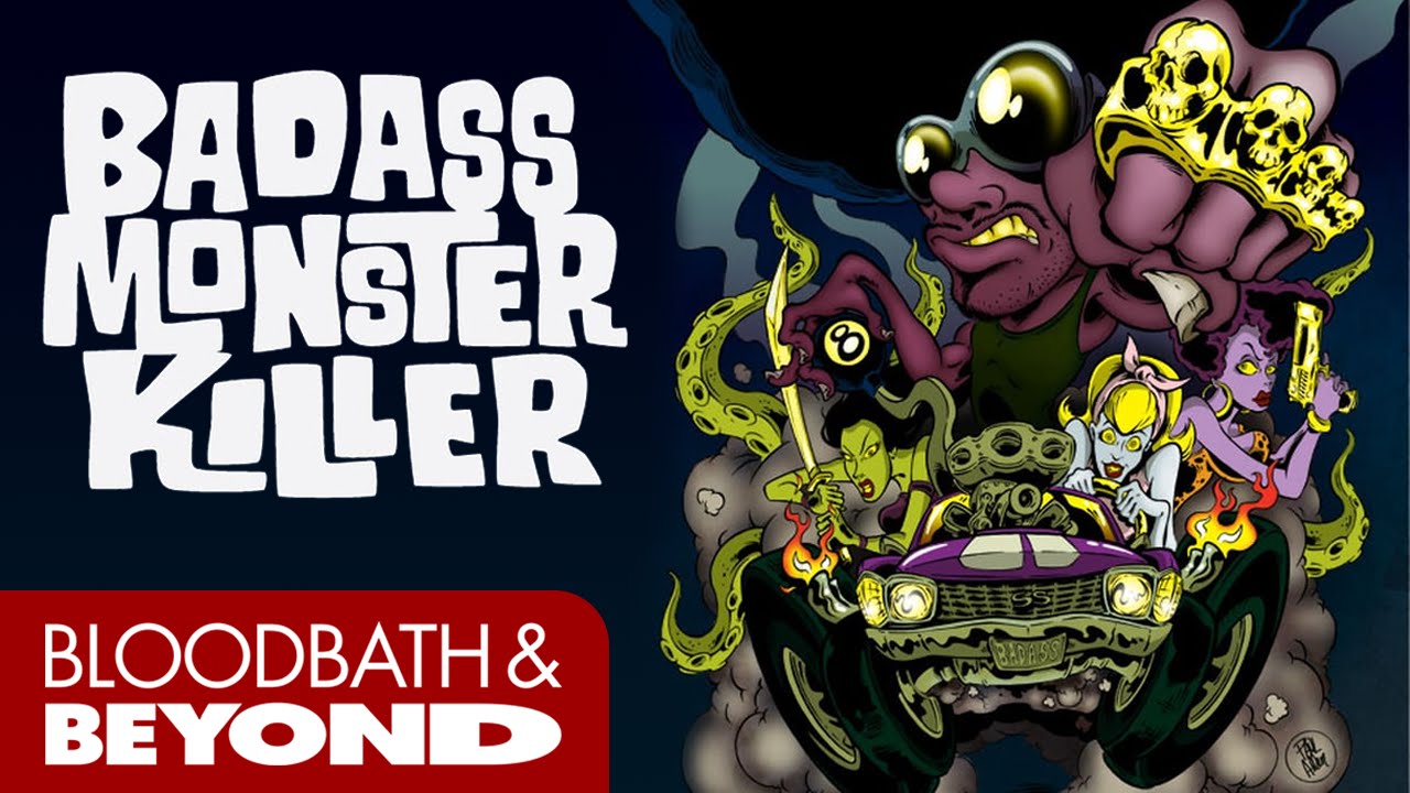 Badass Monster Killer (2015) - Movie Review - YouTube