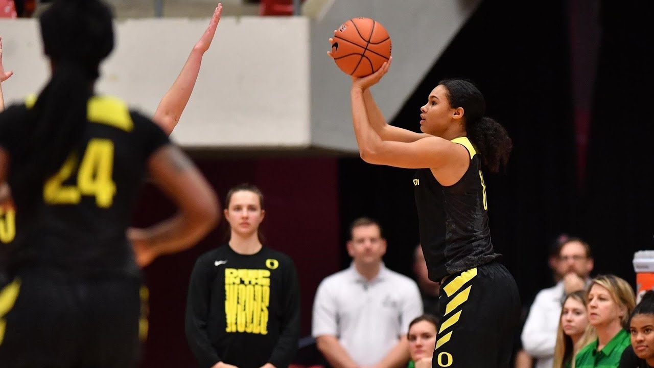 Satou Sabally S 33 Point Game In Pullman Highlights Her Top Three