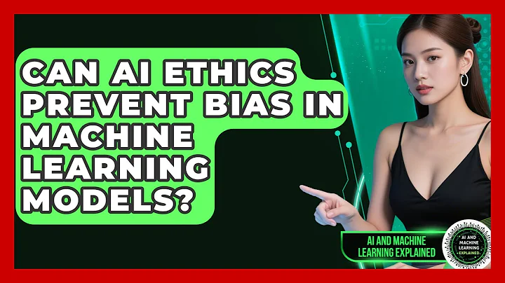 Can AI Ethics Prevent Bias in Machine Learning Models? | AI and Machine Learning Explained News
