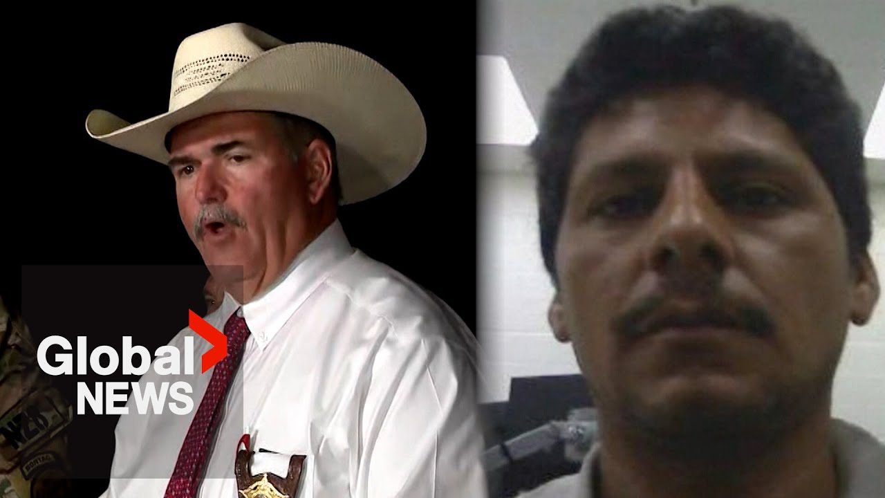 Texas gunman accused of killing neighbours found hiding under laundry in nearby city