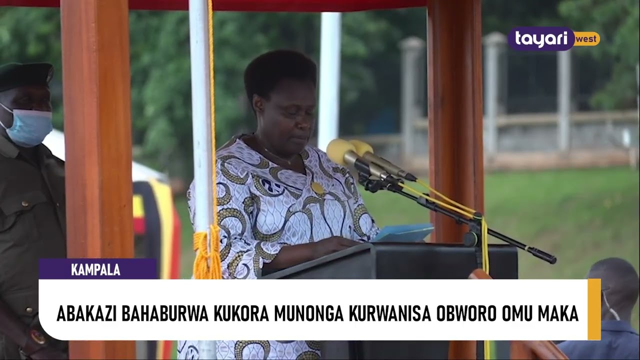 #AGENSHONGA: ABAKAZI BAHABURWA KUKORA MUNONGA KURWANISA OBWORO OMUMAKA - KAMPALA