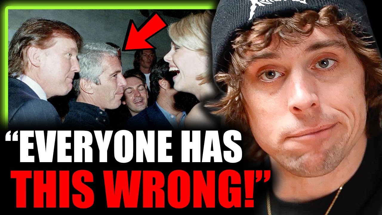 "EVERYONE HAS THIS WRONG!" - Julian Dorey on Trump in the Epstein Files