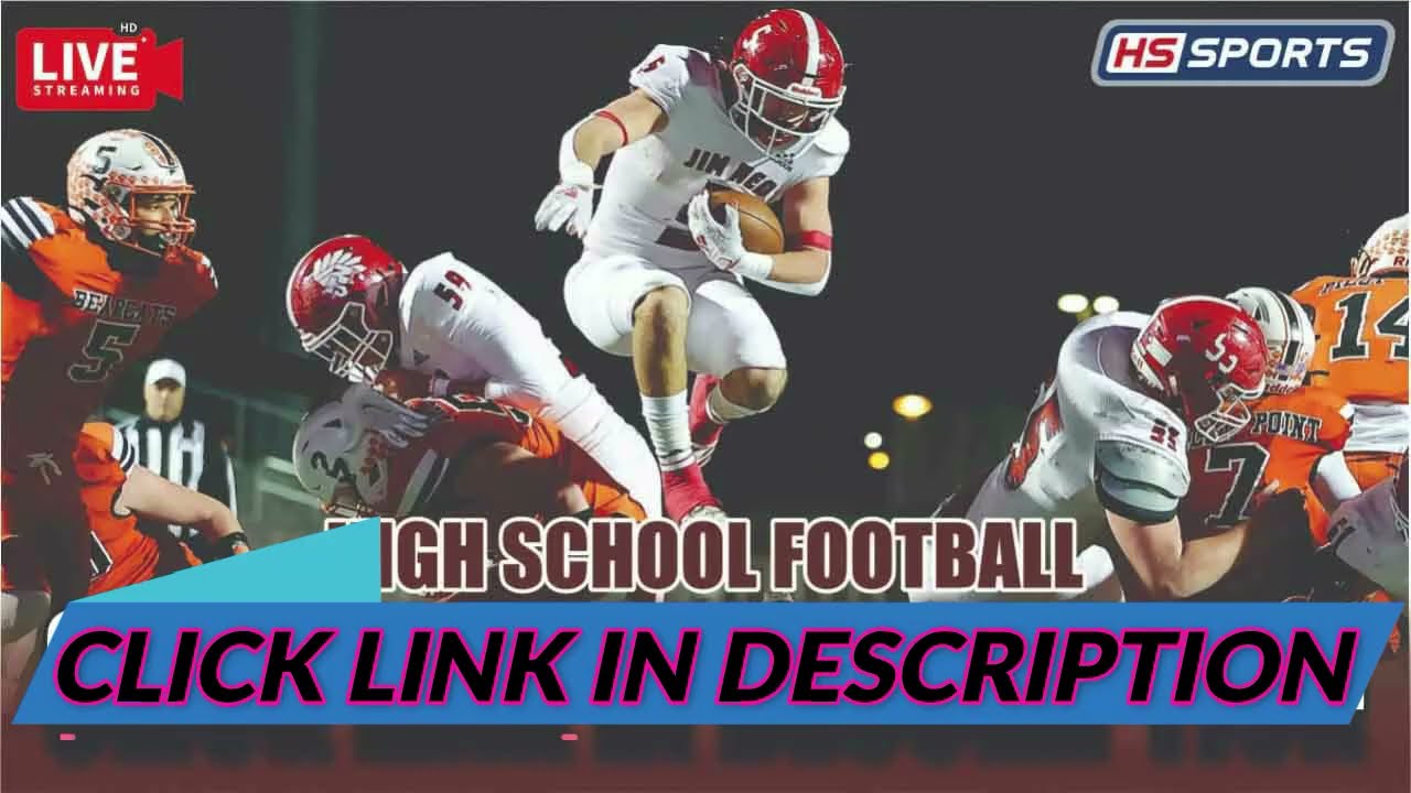Aquin Catholic vs. Biggsville West Central High School Football LIVE