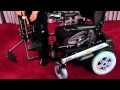 Episode 10  - Otto Bock B600 pt 1 - Power Wheelchair Comparison