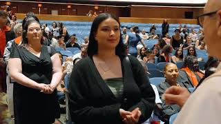 The Baccalaureate Mass and Rose and Candle Ceremony 2025