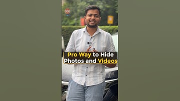 Pro way to Hide Photos and videos #shorts #photo #video #hide #tipsandtricks #howto #tech #google