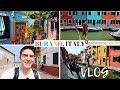 THE MOST COLOURFUL TOWN! BURANO, VENICE ITALY TRAVEL VLOG 2018