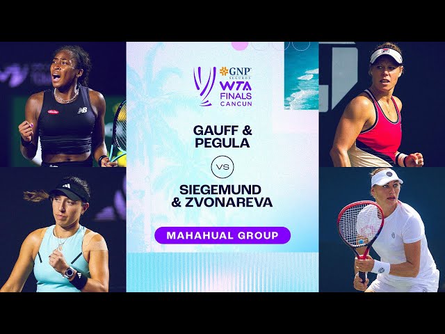 2023 WTA Finals: Gauff advances to set all-American SF vs. Pegula