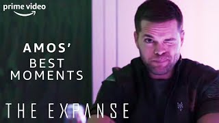 Amos Burtons' Best Moments | The Expanse | Prime Video