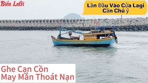 Ghe Lưới Rút Mắc Cạn May Mắn Thoát Nạn