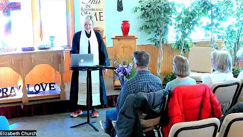 EUMC Sermon "Go From Your Country" Rev Mary Beth T...