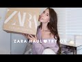 ZARA TRY ON HAUL WITH NICKY