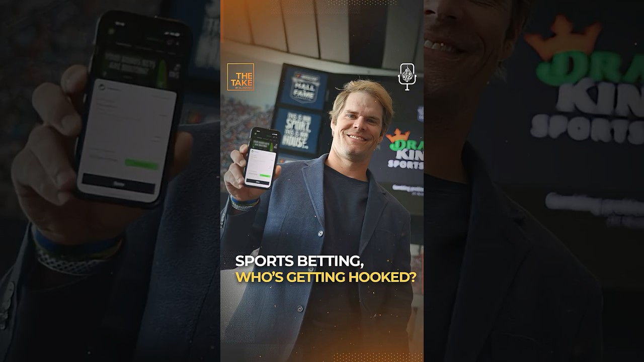 Sports betting, who’s getting hooked? #TheTake #Shorts #Podcast