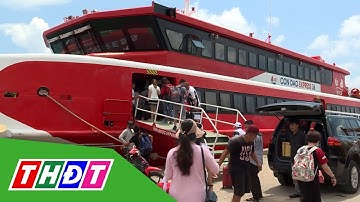 Chính thức mở bán vé tàu cao tốc tuyến TP.HCM - Côn Đảo | THDT