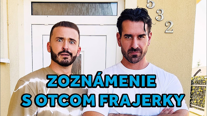 Zoznámenie s otcom frajerky
