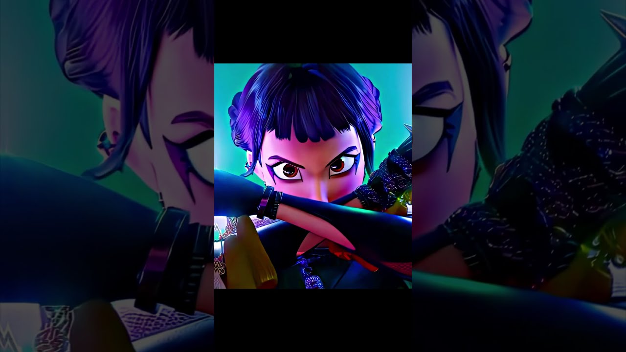 Rock That Body With Zoey Kpop Demon Hunters Edit