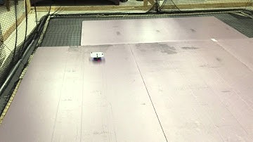 Adaptive Backstepping Control of Pololu m3pi small ground robot