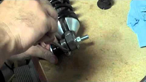 How to install new bushings into old eyelet shock absorbers