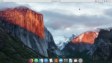 MAC OS THEME FOR UBUNTU 18.04.2 LTS | ثيم نظام ماك لتوزيعة اوبنتو لينكس