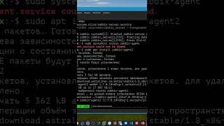 Установка Zabbix agent на Astra Linux.