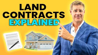 Land Contracts For Real Estate  EXPLAINED!